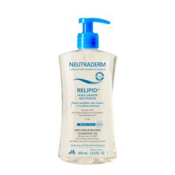 Huile lavante pour peaux sensibles Relipid+ NEUTRADERM 400ml