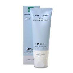 Mousse nettoyante hydratante à l'acide hyaluronique NEXTBEAU 150ml