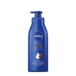Lait corporel hydratante au beurre de cacao NIVEA 400m