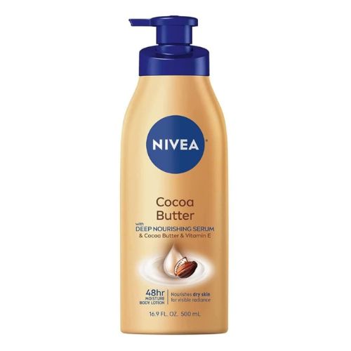 Lotion hydratante au beurre de cacao NIVEA 500ml