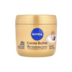 Crème hydratante au beurre de cacao NIVEA 454g