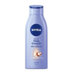 Lait corps pour les peaux sèches Shea Smooth NIVEA 400ml