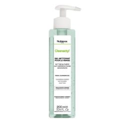 Gel nettoyant visage cleanactyl pour peaux mixtes à grasses NUBIANCE 200ml