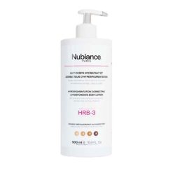 Lait de corps hydratant et correcteur d'hyperpigmentation HRB-3 NUBIANCE 500ml