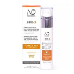 Soin Correcteur d'Hyperpigmentation Formule Jour SPF 30 pour le visage et les mains HRB-3 NUBIANCE 30ml