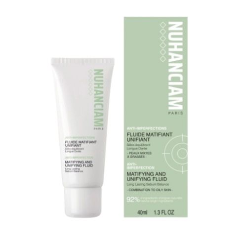 Fluide matifiant unifiant NUHANCIAM 40ml