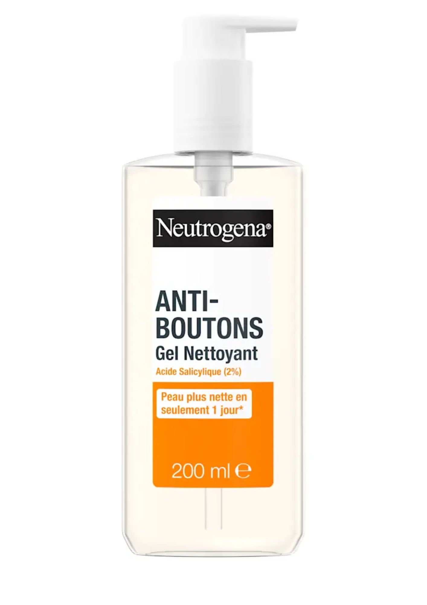 Gel nettoyant anti-bouton NEUTROGENA 200ml