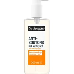 Gel Nettoyant Exfoliant Anti-Boutons AHA/PHA/BHA NEUTROGENA 200ml