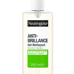 Gel nettoyant anti-brillance citron NEUTROGENA 200ml