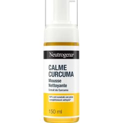 Mousse nettoyante calme curcuma NEUTROGENA 150ml