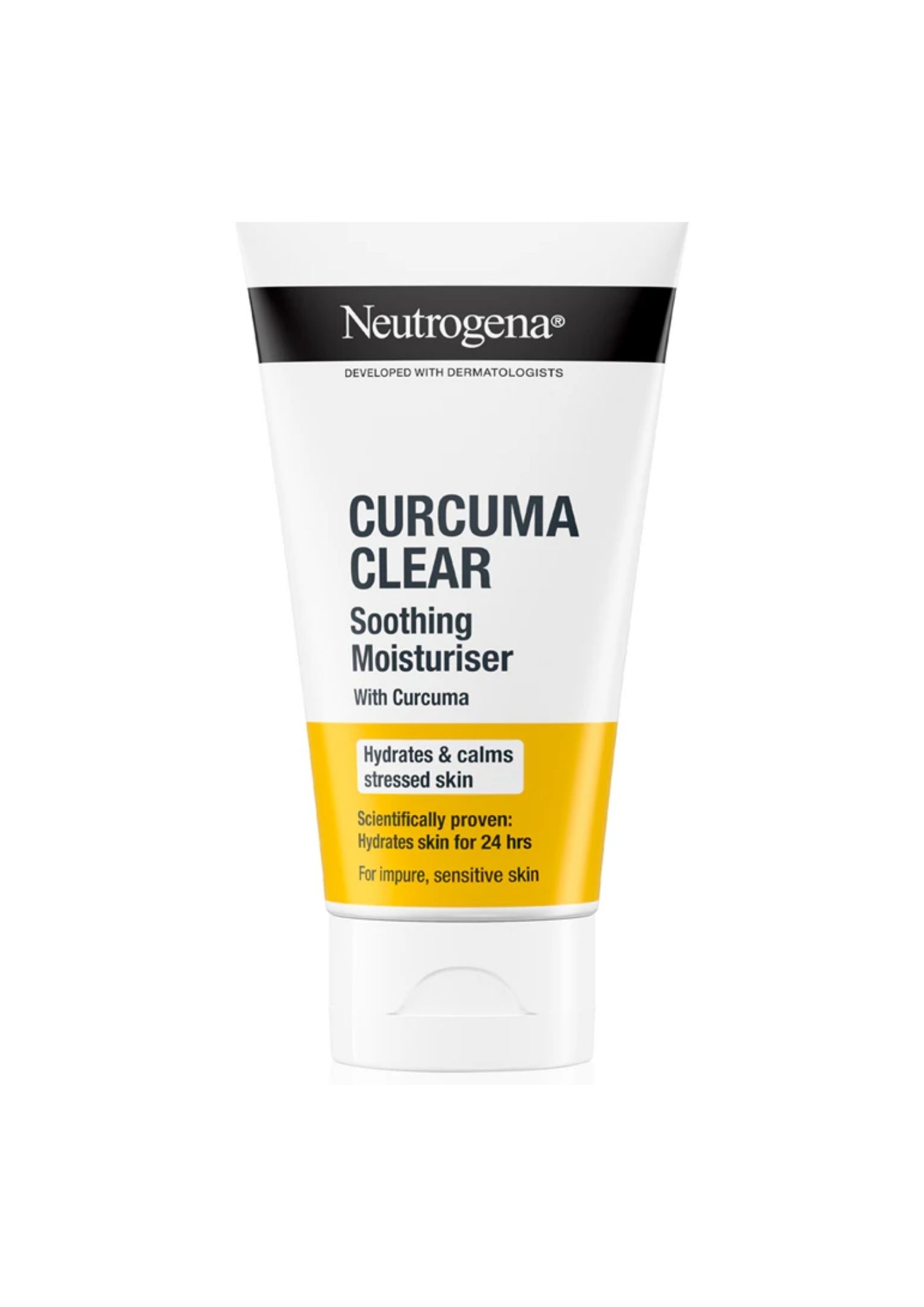 Creme hydratante curcuma clear NEUTROGENA 75ml