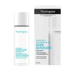 Soin peeling de nuit a l'acide glycolique Hydro boost+ NEUTROGENA 94ml