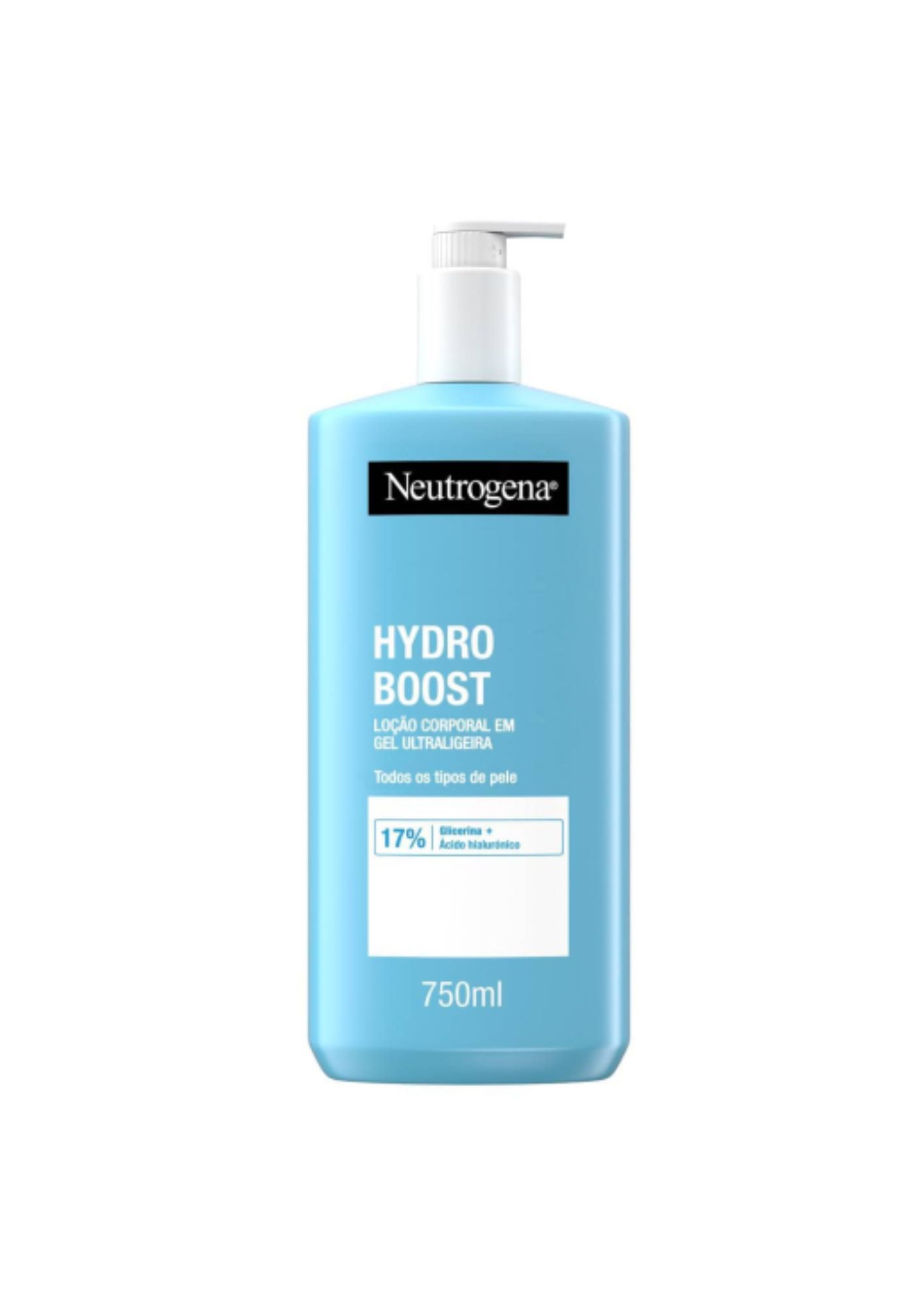 Lait corporel Hydro Boost, NEUTROGENA, 750ml