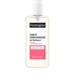 Gel nettoyant pureté pamplemousse NEUTROGENA 200ml