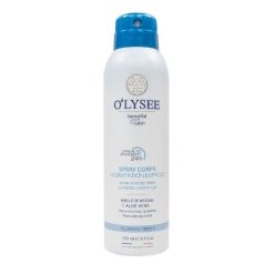 Spray corps hydratation express O.LYSEE 150ml