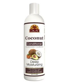 Après shampoing à la noix de coco OKAY 355ml