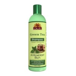 Shampoing au thé vert OKAY 355ml