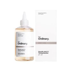 Lotion tonique exfoliante à l'acide glycolique 7% ORDINARY 100ml