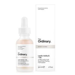 Sérum exfoliant doux à l'acide lactique 5 % + HA THE ORDINARY 30ml
