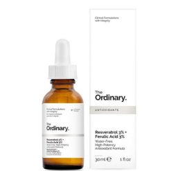 Sérum antioxydant Resvératrol 3 % + Acide Férulique 3 % THE ORDINARY 30ml