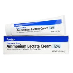 Crème lactée d'ammonium 12 % PERRIGO 140g