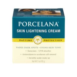Crème éclaircissante Protection de jour pour le visage PORCELANA 85g