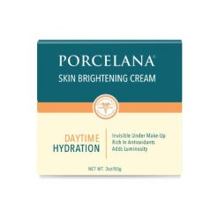 Crème éclaircissante hydratation de jour pour le visage PORCELANA 85g