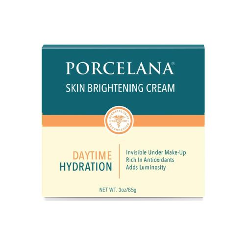 Crème éclaircissante hydratation de jour pour le visage PORCELANA 85g