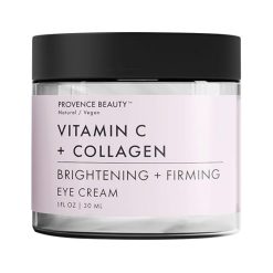 Crème illuminatrice et raffermissante a la vitamine C + collagène PROVENCE BEAUTY 30ml