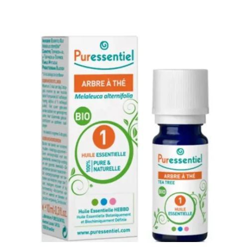 Huile Essentielle Tea Tree BIO PURESSENTIEL 10ml