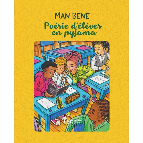 Poésie d'élèves en Pyjama