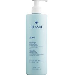 Lait Corporel Hydratant et Apaisant Aqua RILASTIL 400ml