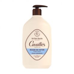 Gel Bain Douche Nuage de Coton ROGÉ CAVAILLÈS 1L