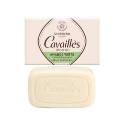 Savon surgras extra-doux Amande Verte ROGÉ CAVAILLÈS 250g