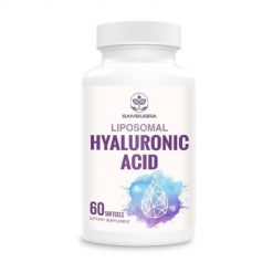 Complément alimentaire à base d’acide hyaluronique liposomal pour la peau SAMBUGRA 60gélules