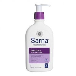 Lotion anti-démangeaisons Sensitive SARNA 222ml