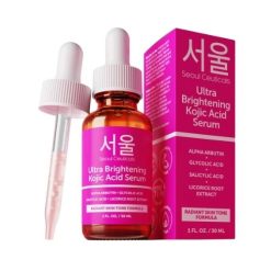 Sérum éclaircissant à l'acide kojique SEOUL C. 30ml
