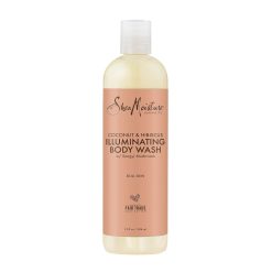 Gel douche à l'huile de coco et à l'extrait de fleur d'hibiscus SHEA MOISTURE 384ml