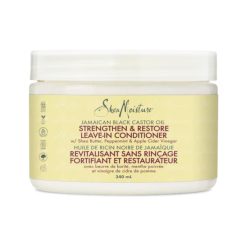 Revitalisant sans rinçage fortifiant et restaurateur SHEA MOISTURE 340ml