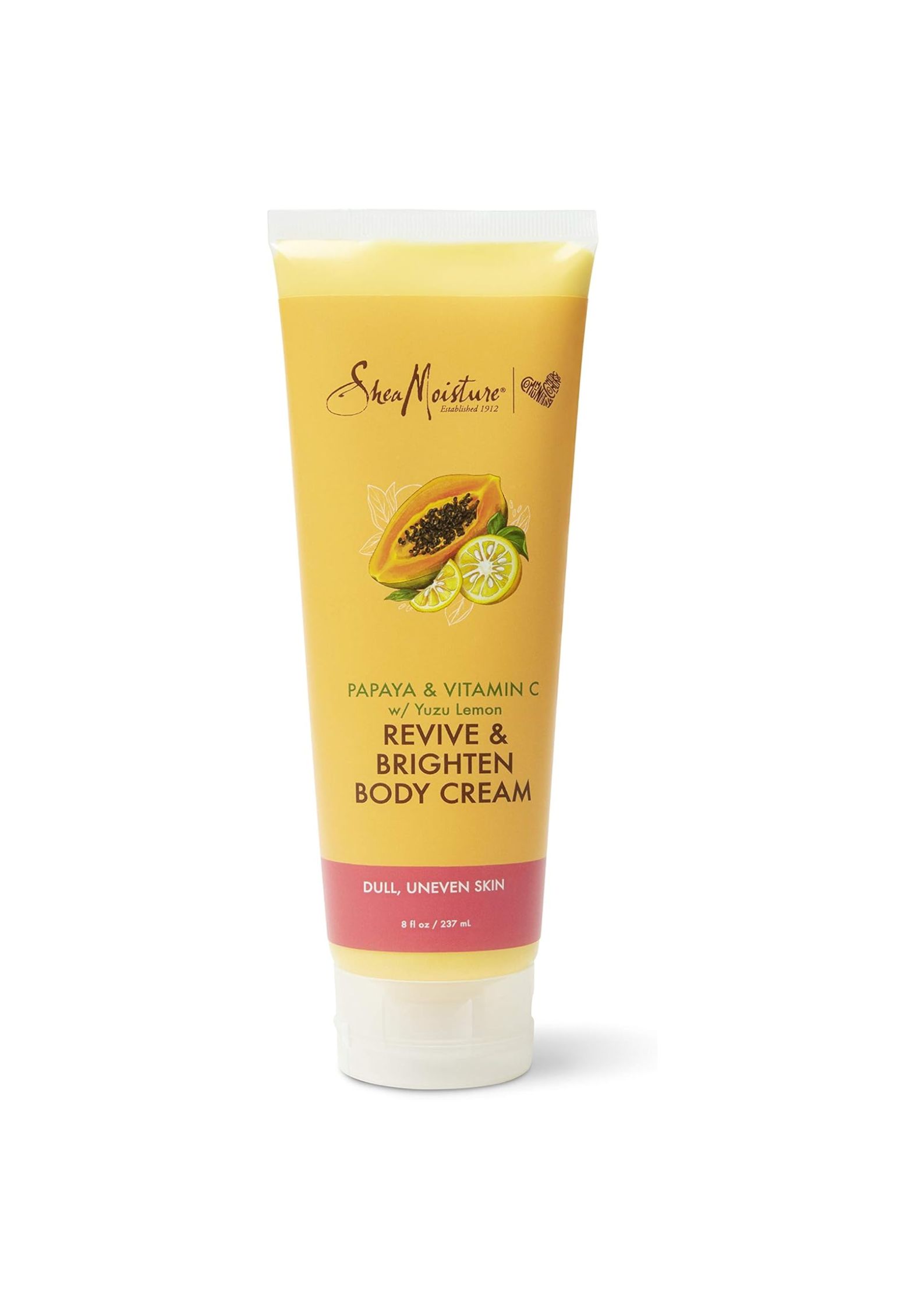 Crème corporelle à la papaye et à la vitamine C SHEA MOISTURE 237ml