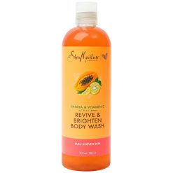 Gel douche à la Papaye et Vitamine C SHEA MOISTURE 384ml