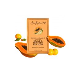 Savon éclaircissant à la papaye et vitamine C SHEA MOISTURE 227g