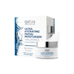 Crème de jour hydratante à l'acide hyaluronique et au collagène 50ml