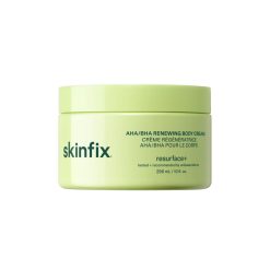 Crème Corps Exfoliante et Lissante AHA/BHA, SKINFIX, 296ml