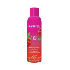 Gel de rasage formule lubrifiante a la fraise SKINTIMATE 198ml