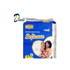 Pack de Couches jetables taille 3 SOFTCARE 11pieces