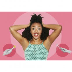 Soins d'épilation des aisselles