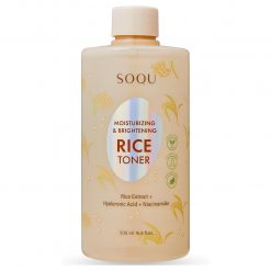 Lotion tonique hydratante et équilibrante Rice Toner SOQU 500ml