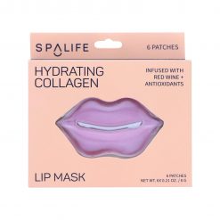 Masque à lèvres hydratant au collagène et au vin rouge SPALIFE 6pcs