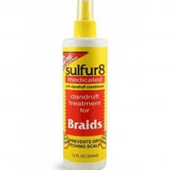 Spray antipelliculaire pour tresses SULFUR8 356 ml